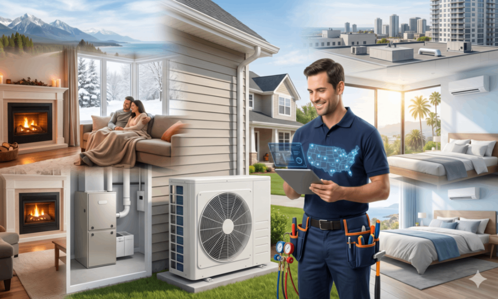 HVAC in Trinity, NC